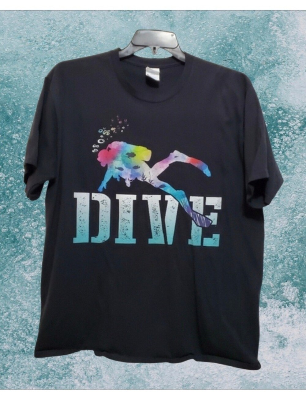 DIVE Scuba Diving T-Shirt